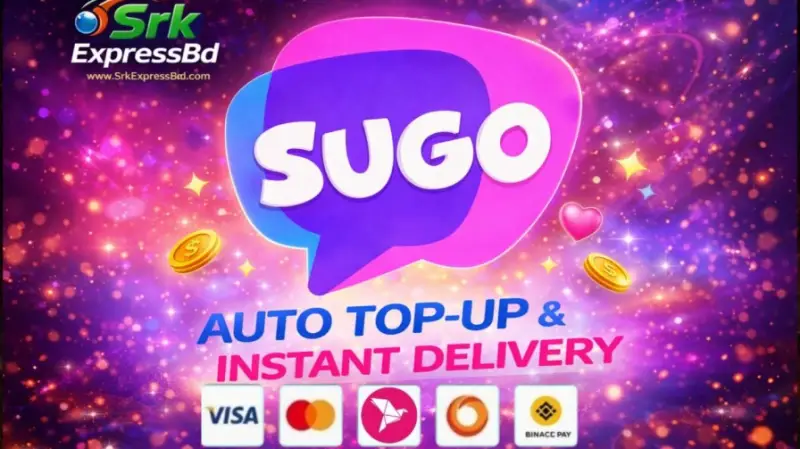 SUGO：Voice Chat Party Top Up
