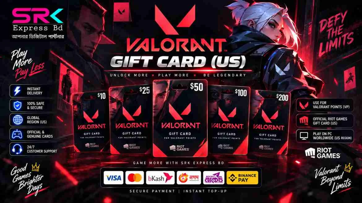 Valorant Gift Card (US)