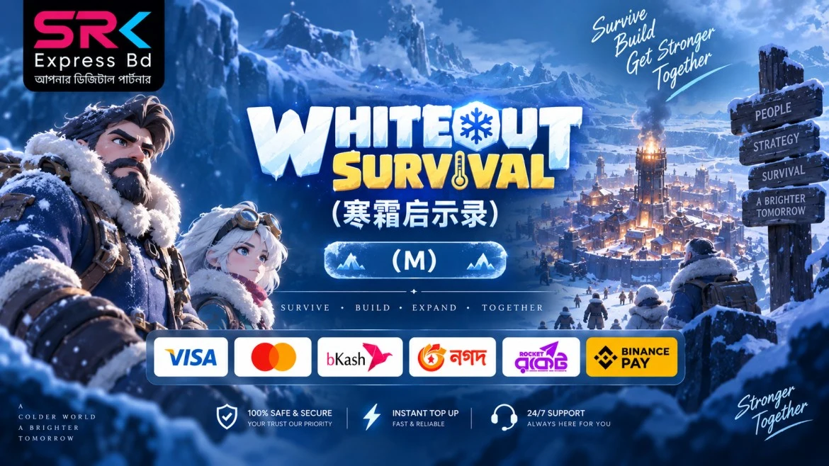 Whiteout Surviva（寒霜启示录）(M)