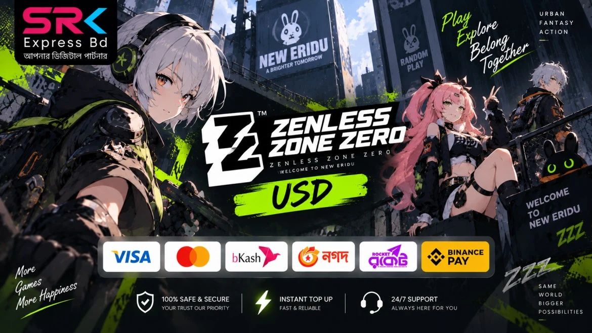 绝区零（Zenless Zone Zero）USD