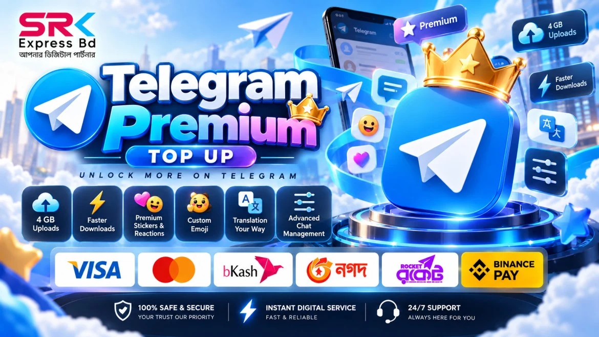 Telegram Top Up Premium