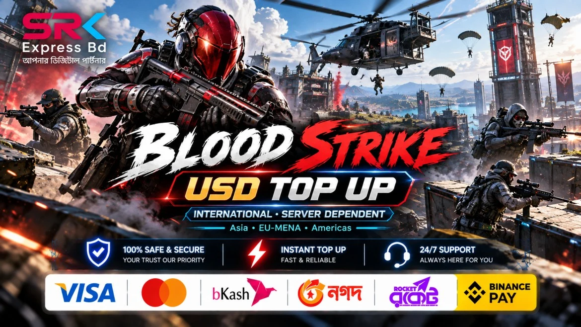 Blood Strike（代号血战) USD
