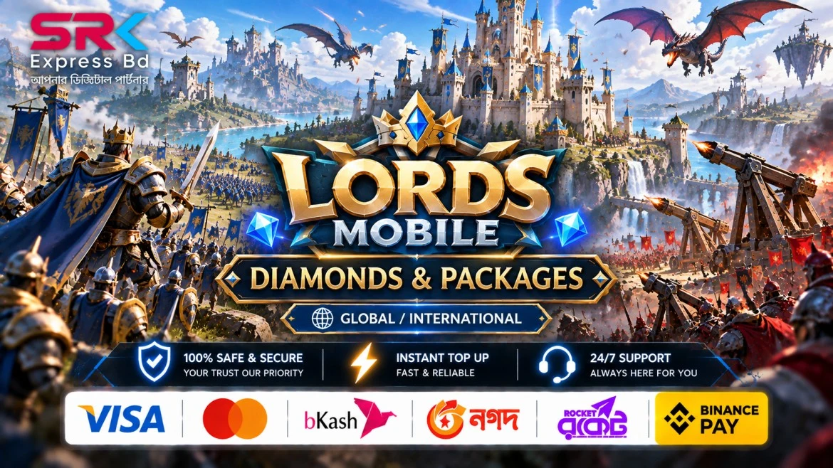 Lords Mobile Diamonds & Packages