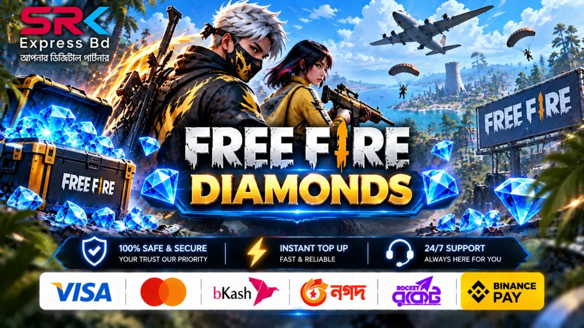 Free Fire Diamonds