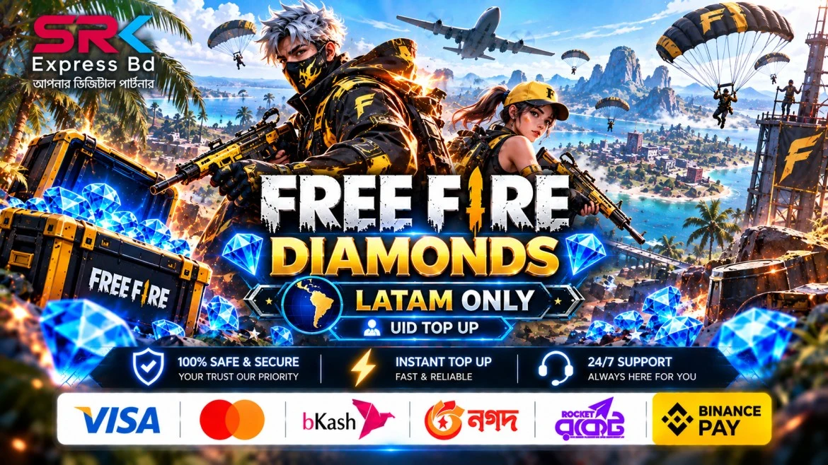 Free Fire Diamonds (LATAM)