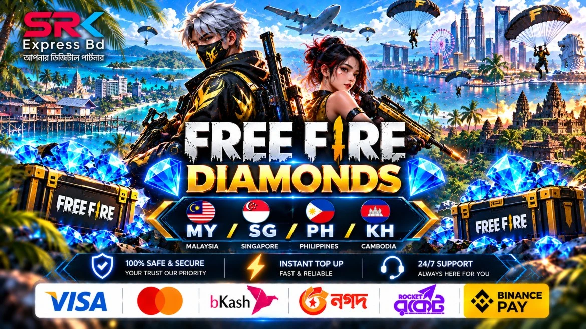 Free Fire Diamonds (MY/SG/PH/KH)