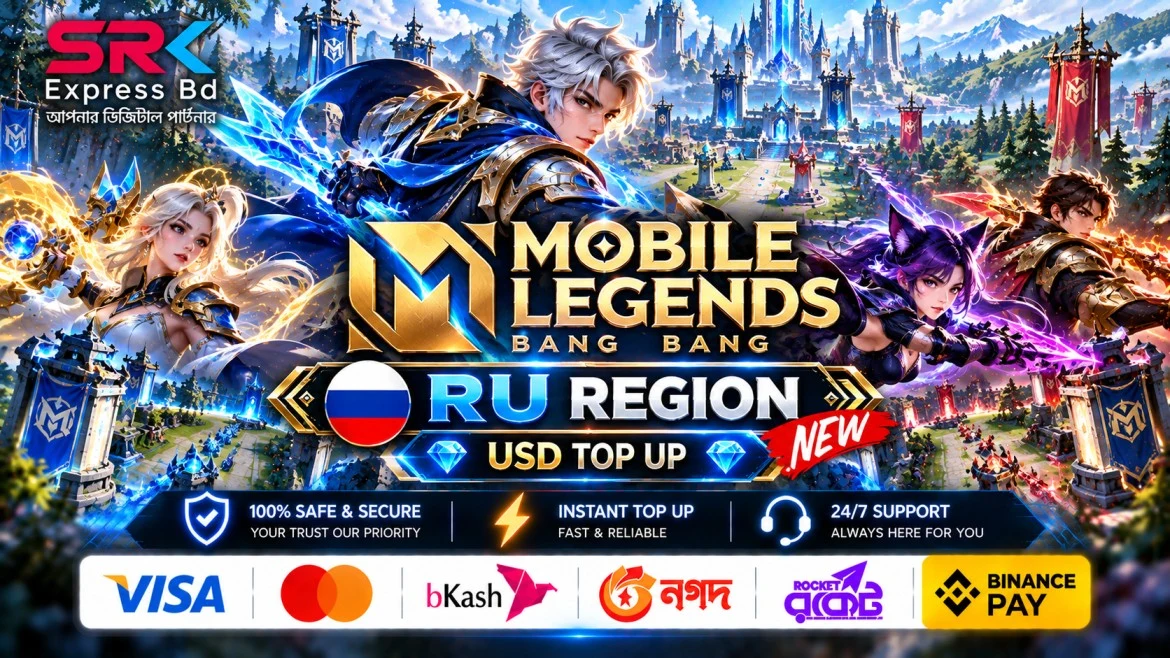 Mobile Legends: Bang Bang USD (RU) NEW