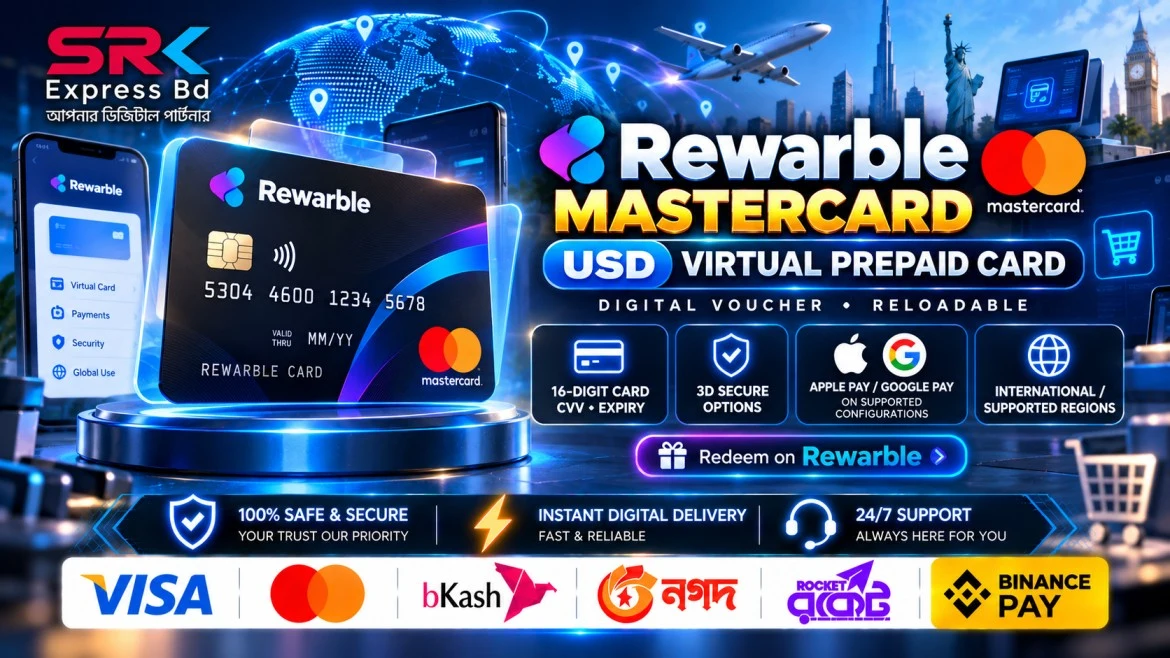 Rewarble Mastercard USD