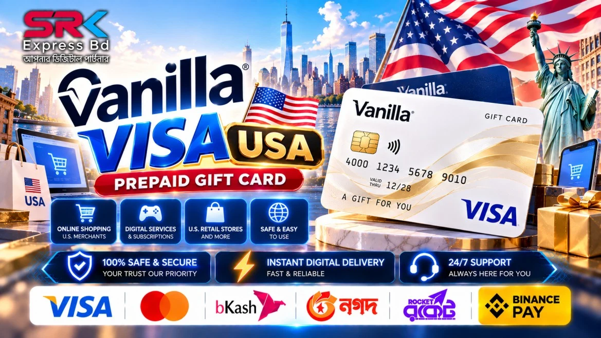 Vanilla Visa USA