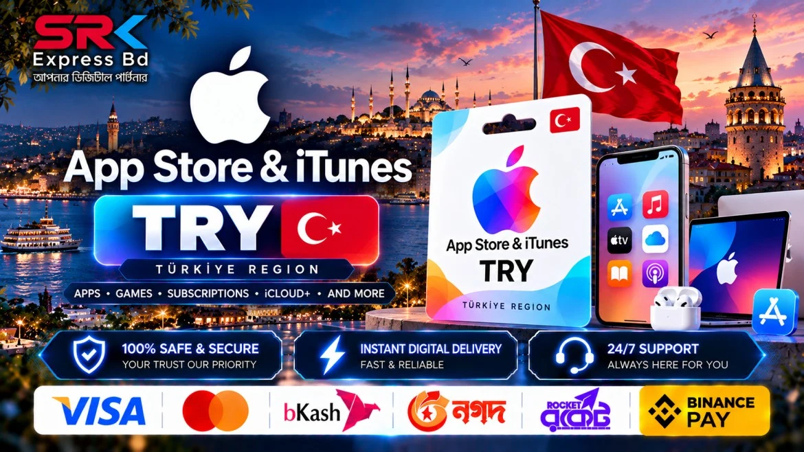 App Store & iTunes TRY
