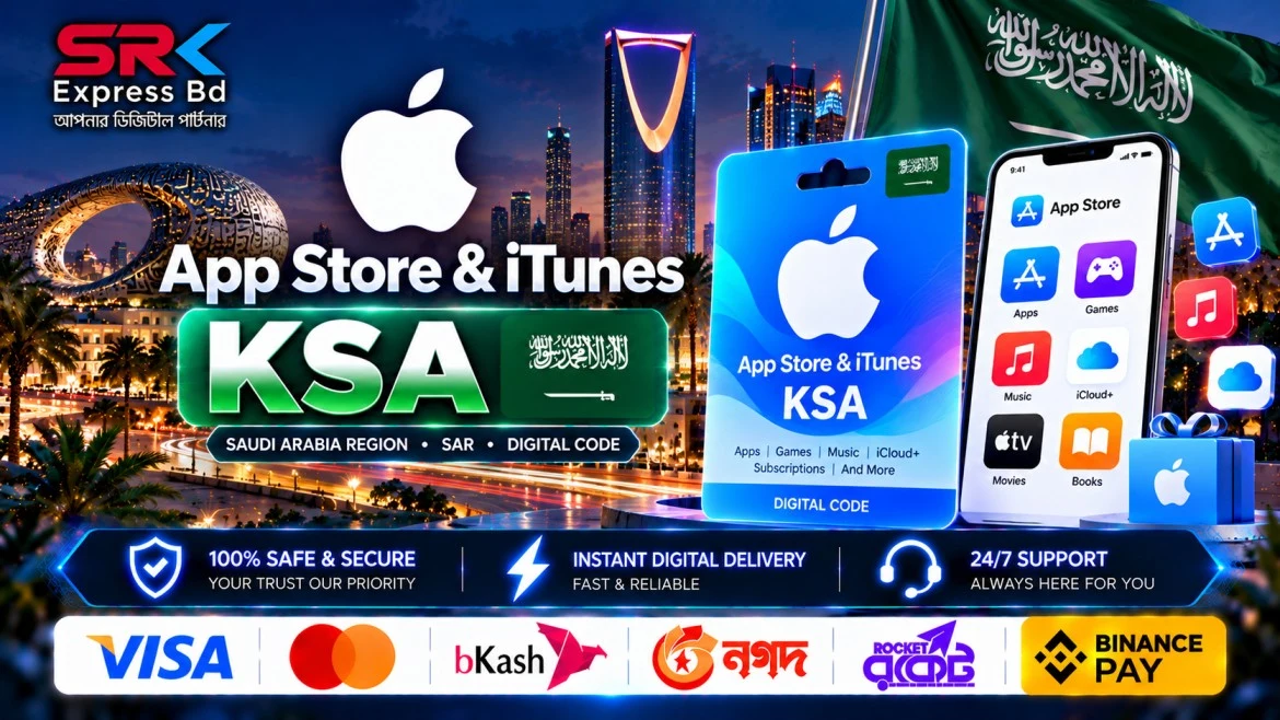 App Store & iTunes KSA
