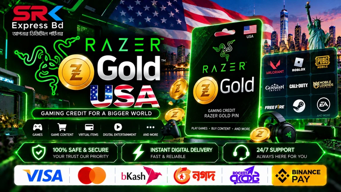 Razer Gold USA
