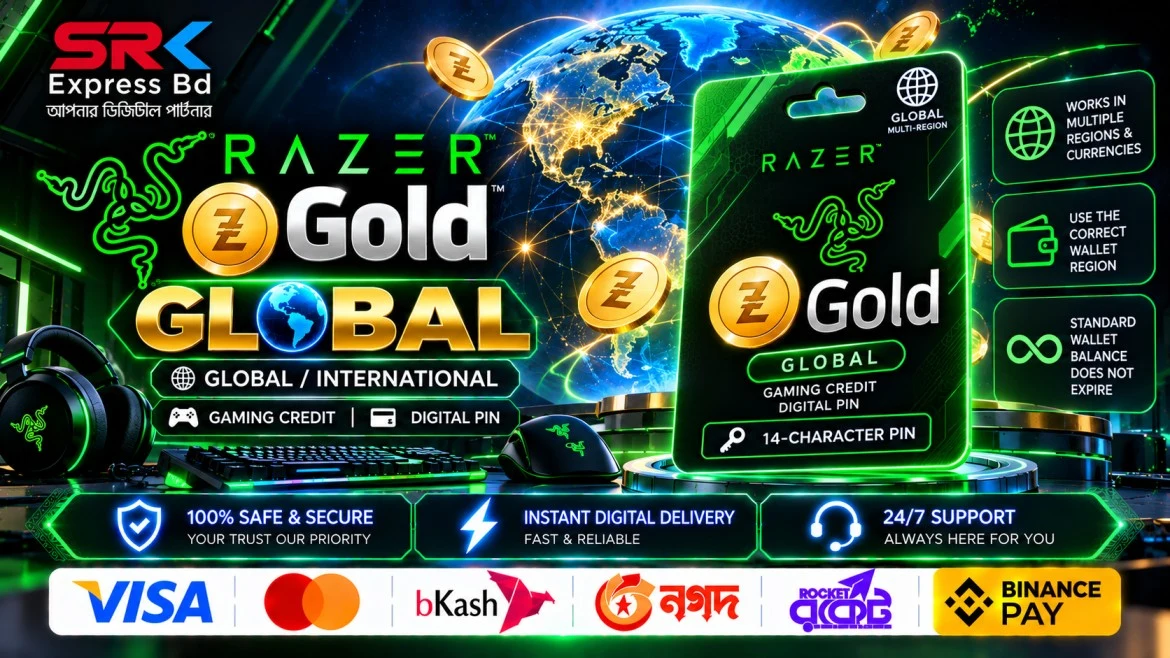Razer Gold Global