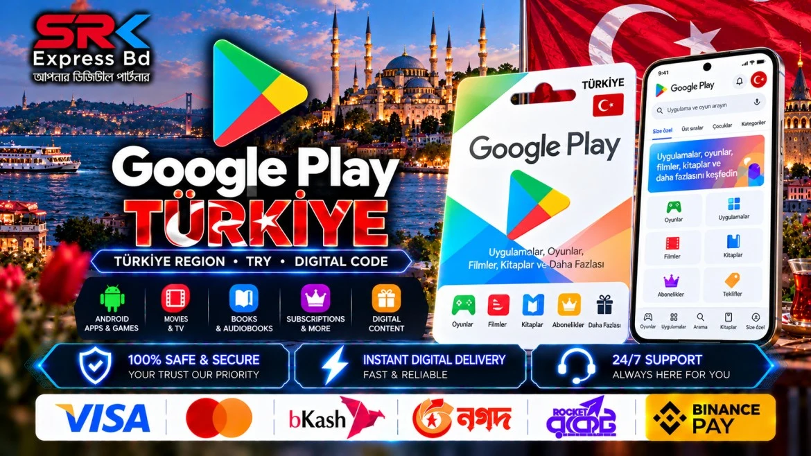 Google Play Turkey