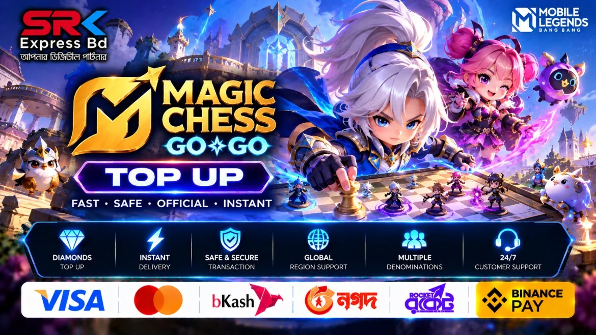 Magic Chess: Go Go Top Up