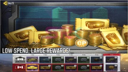 Low Spend, Large Rewards Codm