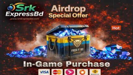 Free Fire Airdrop In-Game Purchase