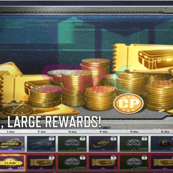 Low Spend, Large Rewards Codm