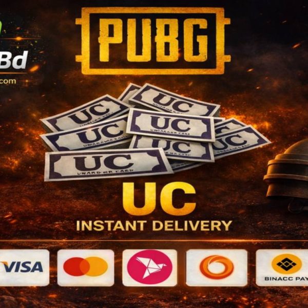 PUBG MOBILE UC
