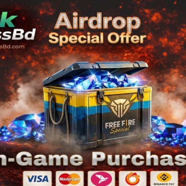 Free Fire Airdrop In-Game Purchase