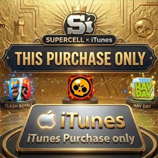Supercell iTunes Purchases In-Game
